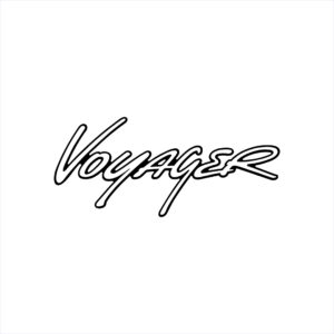 Carver Boats Voyager Name Decal