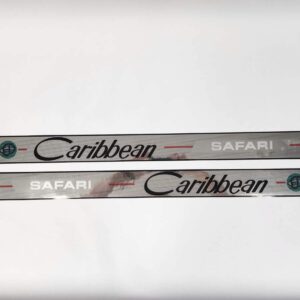 Caribbean Safari Chrome Graphic Decal