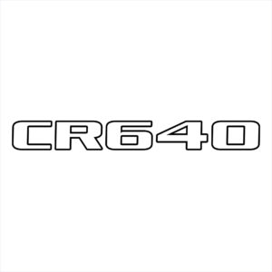 Stejcraft CR640 Decal