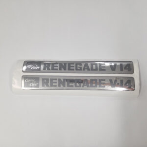 Cruise Craft Renegade V-14 Decal