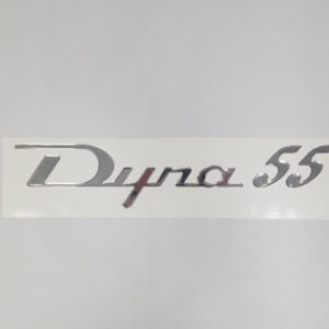 Dyna 55 Domed Name Decal