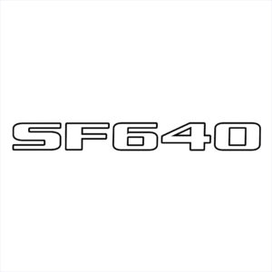 Stejcraft SF640 Decal
