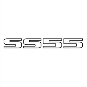 Stejcraft SS55 Decal