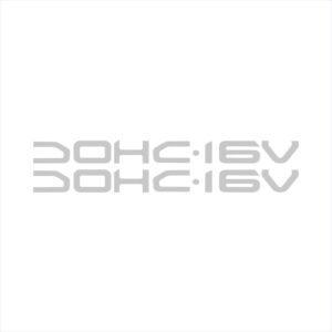 Ford DOHC.16V Name Decal