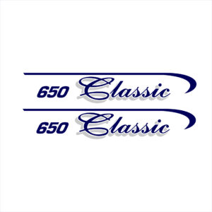 Haines Hunter 650 Classic Decal