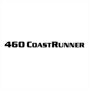 Quintrex Boats 460 Coast Runner Name Decal