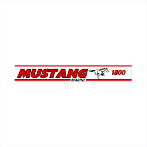 Mustang Marine 1800 Decal