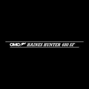 Haines Hunter 680SF Alternate Decal