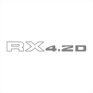 Nissan RX 4.2D Decal