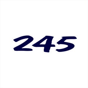 Sea Ray 245 Decal