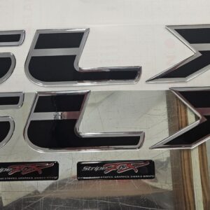 Sea Ray SLX Domed Decal