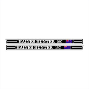 Haines Hunter 16C Long Flag (NZ Long Flag)