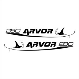 Arvor 280 Decal