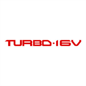 Ford Capri Turbo 16V Decal