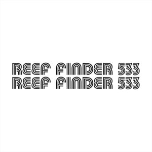 Cruise Craft Reef Finder 533 Decal