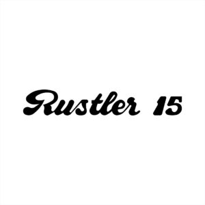 Cruise Craft Rustler 15 (Single Colour) Decal