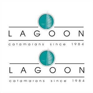 Lagoon Catamarans "since 1984" Boat Decal