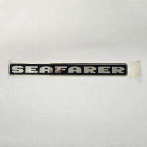 Seafarer Chrome Domed Decal