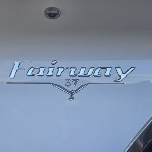 Fairway 37 Domed Decal