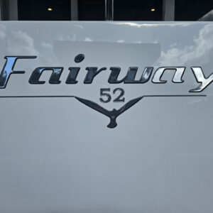 Fairway 52 Domed Decals