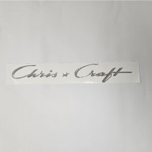 Chris Craft Domed Decal