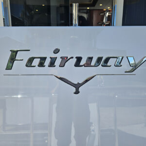 Fairway Domed Decal