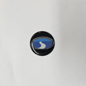 Haines Signature Domed Steering Wheel Decal