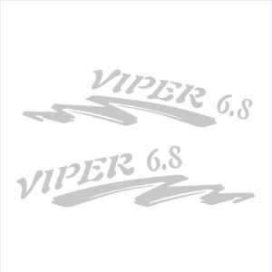 Seafarer Viper 6.8 Decal kit