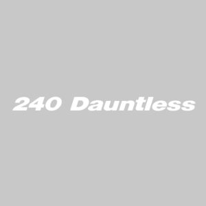 240 Dauntless Decal