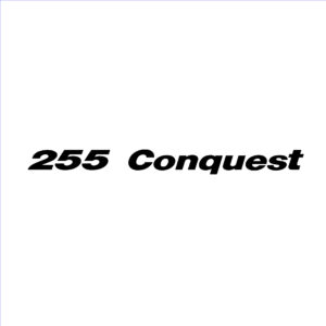 255 Conquest Decal