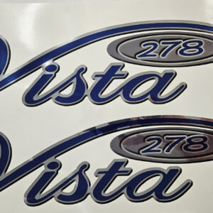 Four Winns Vista Domed Decals