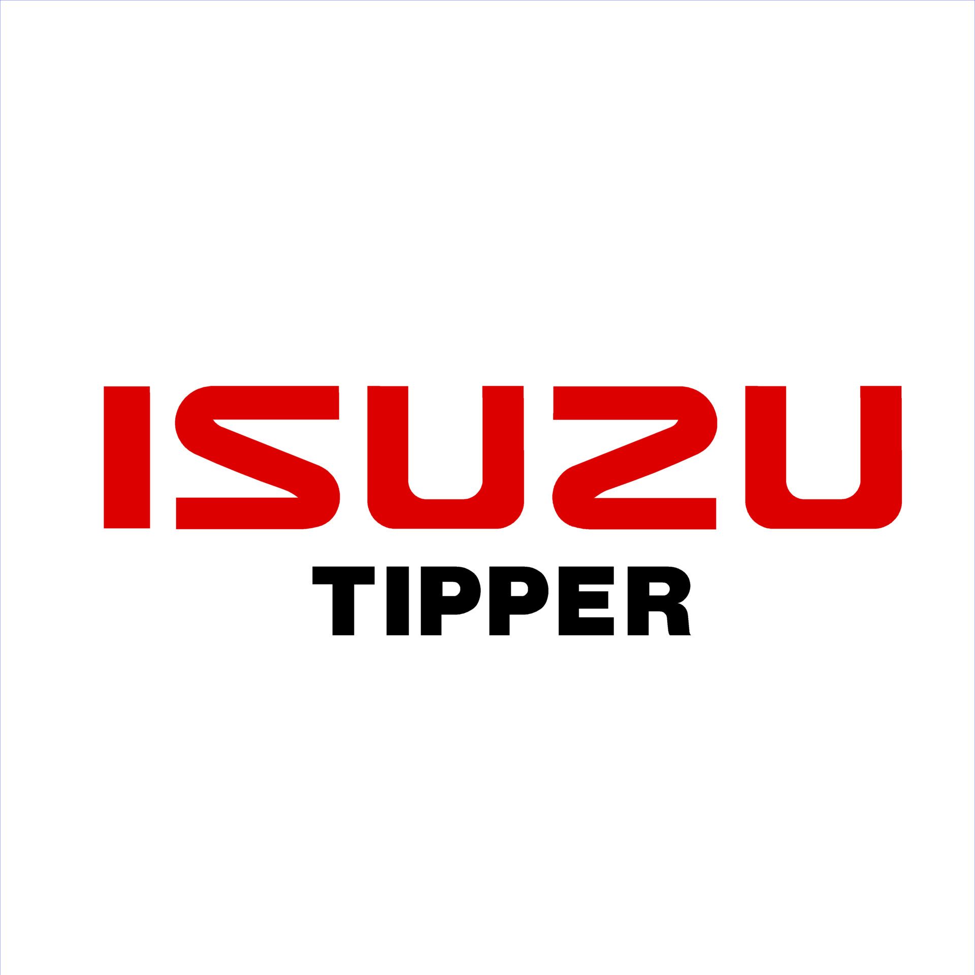Isuzu Tipper