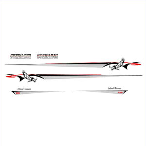 Dominator Island Runner 8100 decal kit