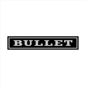 Bullet Boats Logo #2 Decal