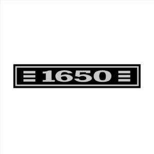 Bullet Boats 1650 Decal