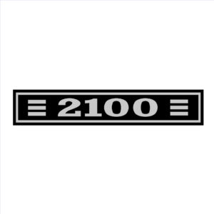 Bullet Boats 2100 Decal