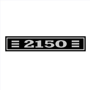 Bullet Boats 2150 Decal