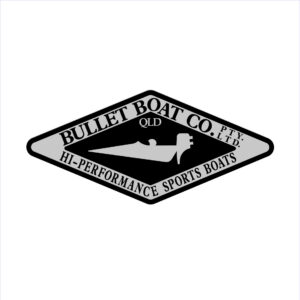 Bullet Boats Logo #4 Decal
