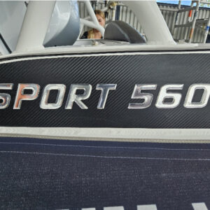 Sport 560 Domed Decal