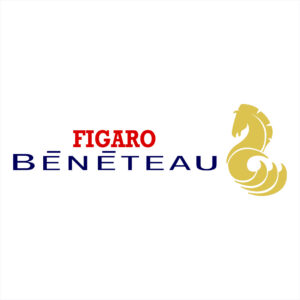 Beneteau Figaro Name Decal w/ Graphic