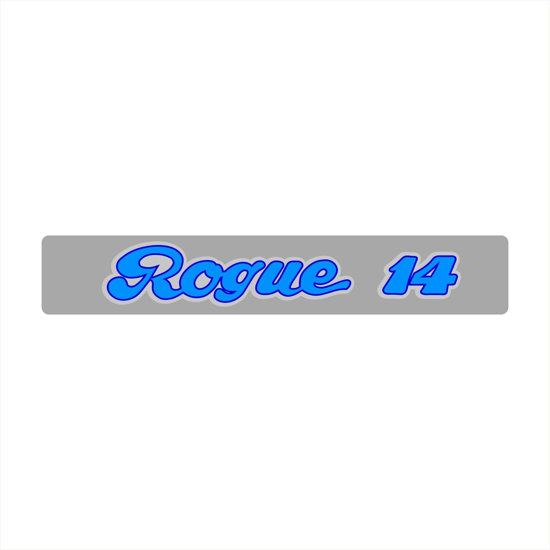 Cruise Craft Rogue 14 Decal