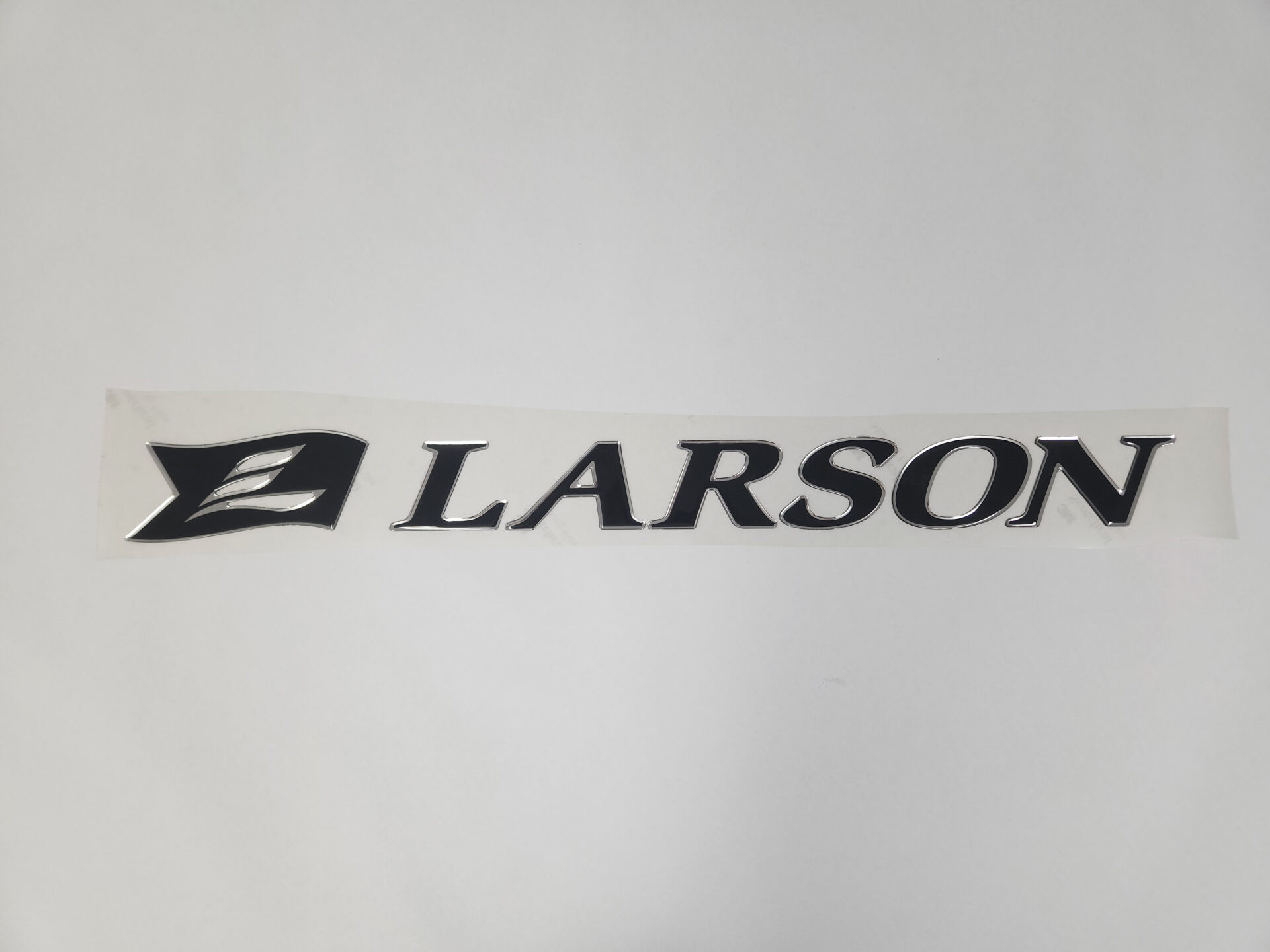 Larson Domed Decal