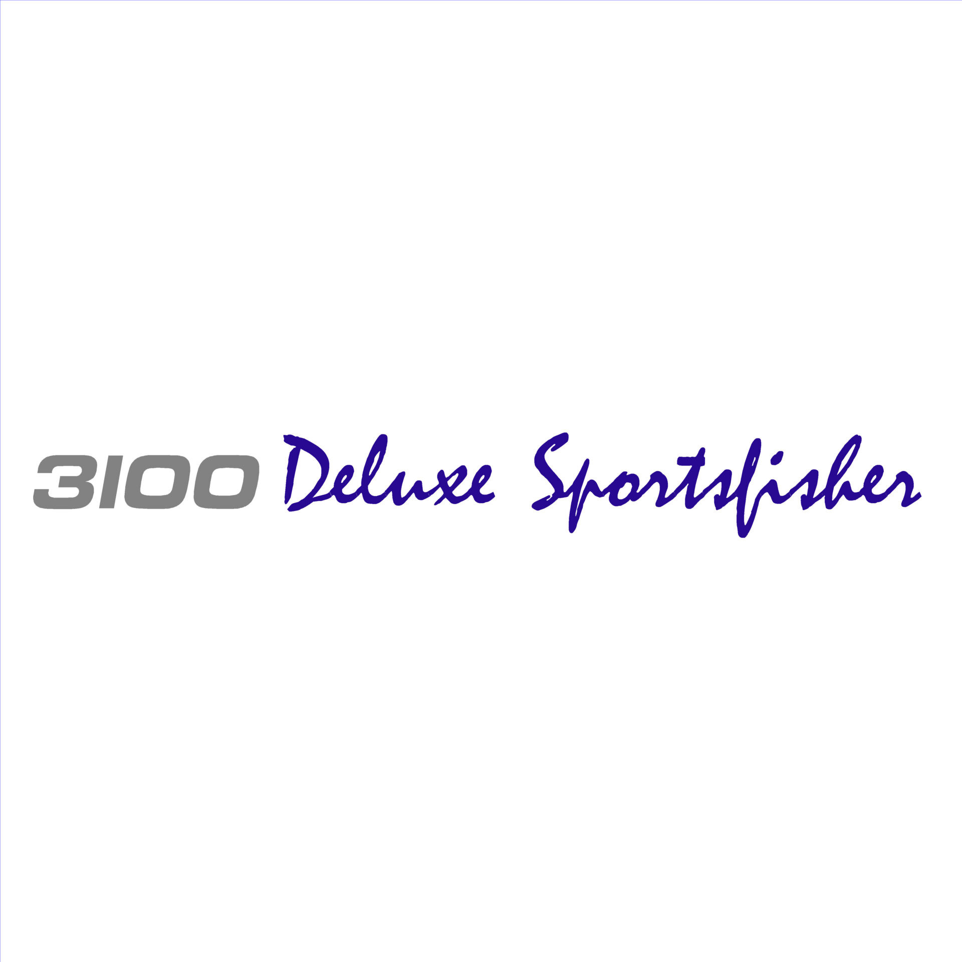 3100 Deluxe Sports Fisher