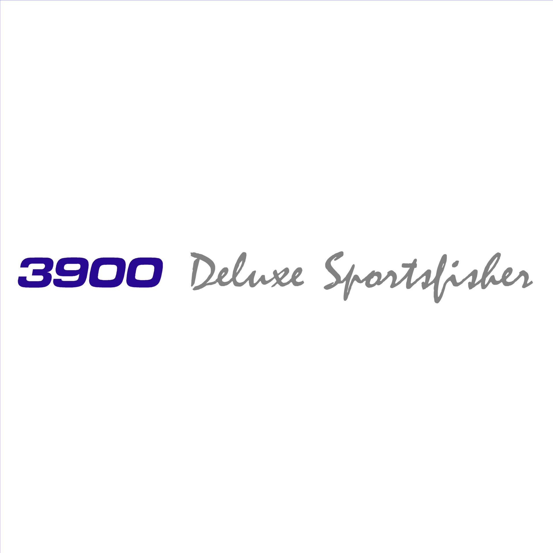 3900 Deluxe Sportsfisher