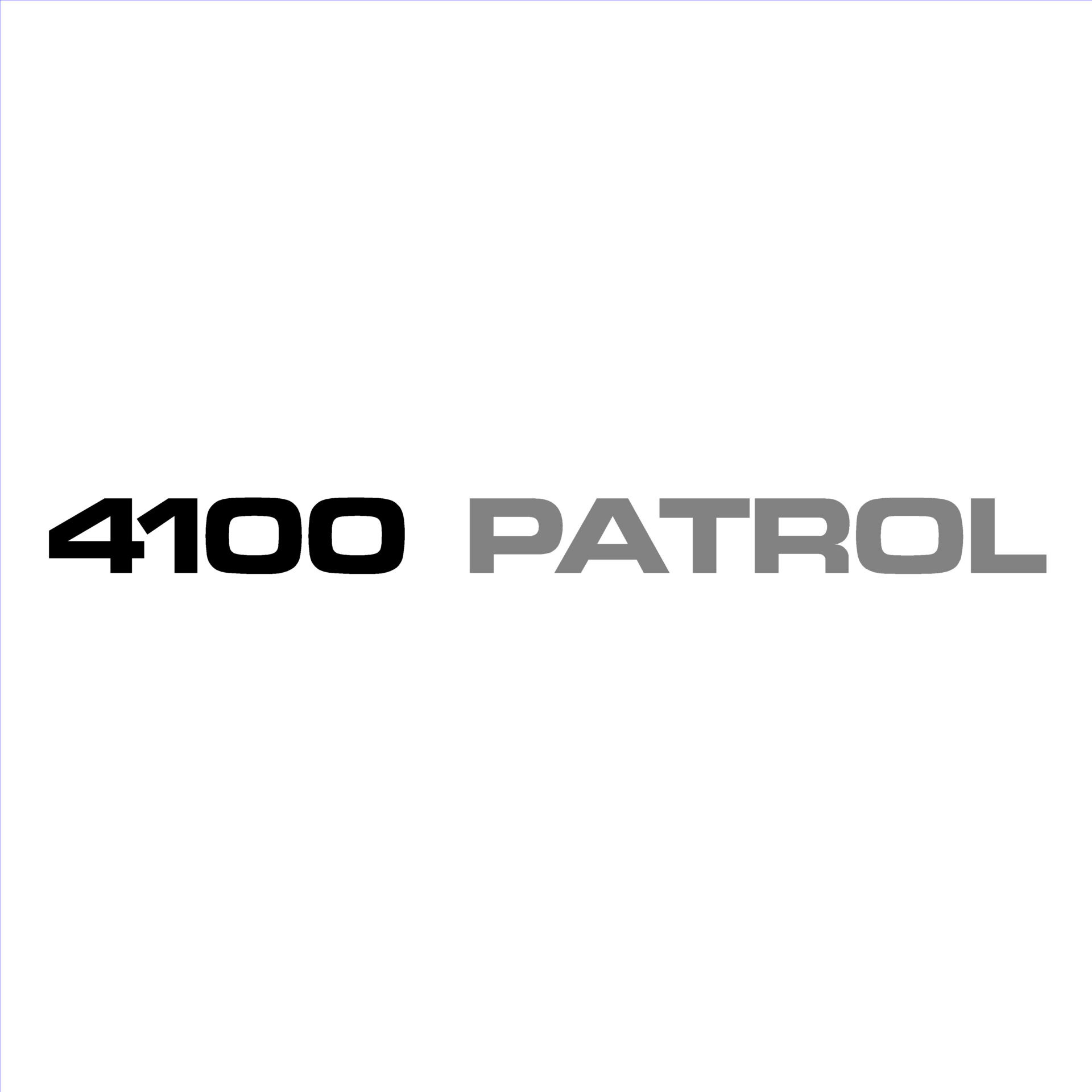 4100 Patrol