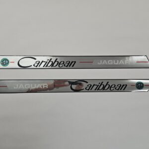 Caribbean Jaguar Chrome Decal